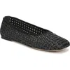 Sarto By Franco Sarto Flexa Winley Ballet Flat In Black
