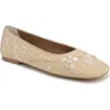 Sarto By Franco Sarto Flexa Winley Ballet Flat In Neutral