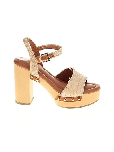 Pre-owned Sarto By Franco Sarto Heels In White