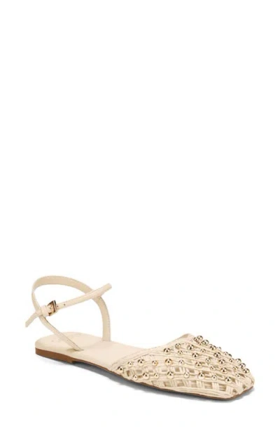 Sarto By Franco Sarto Inali Ankle Strap Flat In Multi