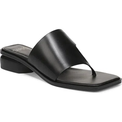 Sarto By Franco Sarto Jimena Block Heel Sandal In Black