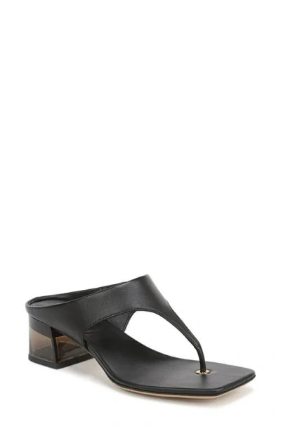 Sarto By Franco Sarto Kayla Block Heel Sandal In Black