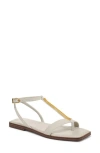 Sarto By Franco Sarto Logan Ankle Strap Sandal In Beige
