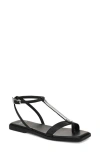 Sarto By Franco Sarto Logan Ankle Strap Sandal In Black