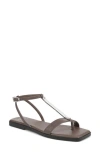 Sarto By Franco Sarto Logan Ankle Strap Sandal In Brown