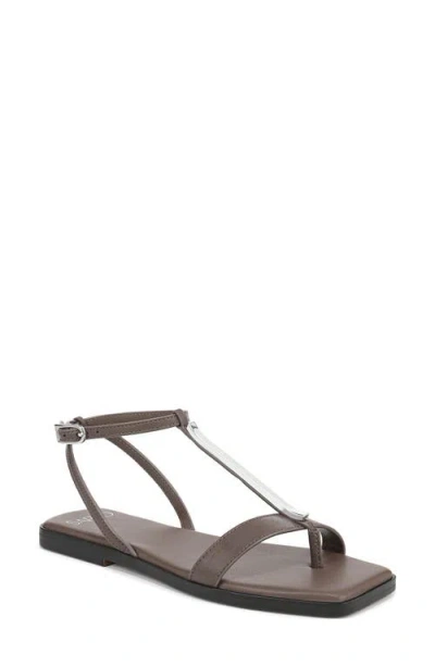 Sarto By Franco Sarto Logan Ankle Strap Sandal In Brown