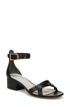 Sarto By Franco Sarto Nerissa Ankle Strap Sandal In Black