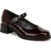 Sarto By Franco Sarto Pesara Mary Jane Pump In Bordo