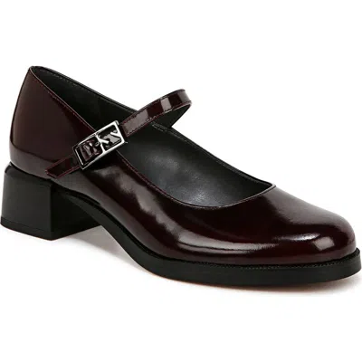 Sarto By Franco Sarto Pesara Mary Jane Pump In Bordo