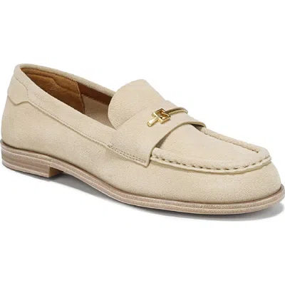 Sarto By Franco Sarto Riley Bit Loafer In Beige Suede