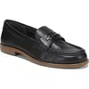 Sarto By Franco Sarto Riley Bit Loafer In Black Leather