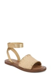Sarto By Franco Sarto Rosa Ankle Strap Sandal In Natural