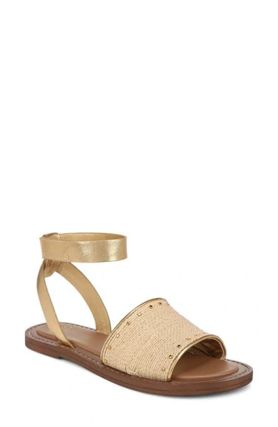 Sarto By Franco Sarto Rosa Ankle Strap Sandal In Natural