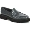 Sarto By Franco Sarto Saffron Loafer In Blue