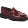 Sarto By Franco Sarto Saffron Loafer In Burgundy