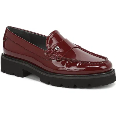 Sarto By Franco Sarto Saffron Loafer In Burgundy