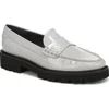 Sarto By Franco Sarto Saffron Loafer In Gray