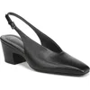 Sarto By Franco Sarto Sutton Slingback Pump In Black