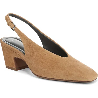 Sarto By Franco Sarto Sutton Slingback Pump In Brown