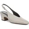 Sarto By Franco Sarto Sutton Slingback Pump In Gray