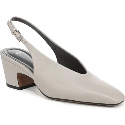 Sarto By Franco Sarto Sutton Slingback Pump In Gray