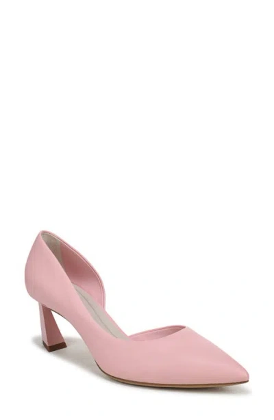 Sarto By Franco Sarto Tawny Pointed Toe Half D'orsay Pump In Pink
