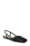 Sarto By Franco Sarto Telica Slingback Flat In Black