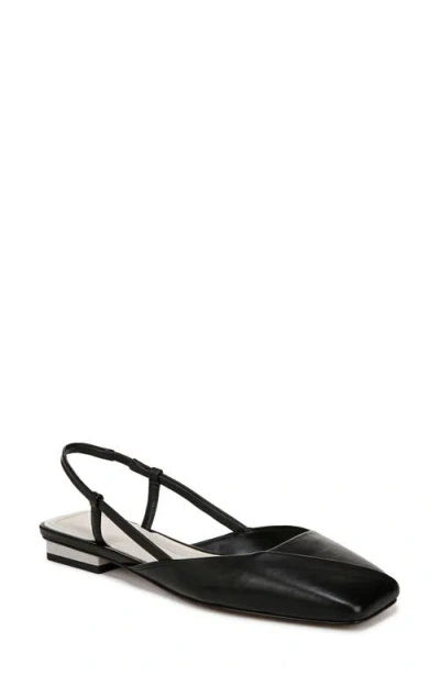 Sarto By Franco Sarto Telica Slingback Flat In Black