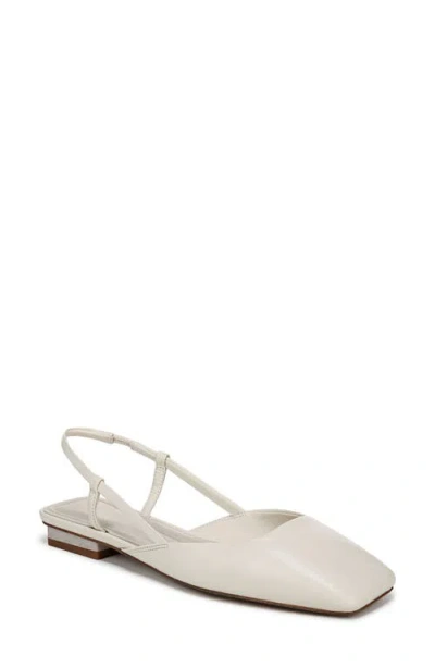 Sarto By Franco Sarto Telica Slingback Flat In White