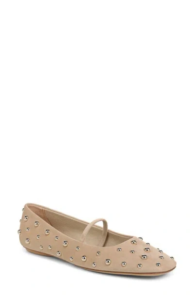 Sarto By Franco Sarto Teyana Mary Jane Flat In Brown