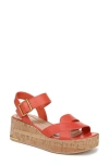 SARTO BY FRANCO SARTO SARTO BY FRANCO SARTO TILLY ANKLE STRAP PLATFORM WEDGE SANDAL