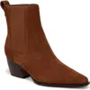 Sarto By Franco Sarto Vianca Bootie In Brown