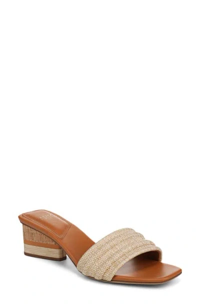 Sarto By Franco Sarto Waverly Slide Sandal In Brown