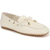 Sarto By Franco Sarto Zepher Driving Shoe In White