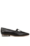 Sarto Carmelo Mary Jane Flats In Black