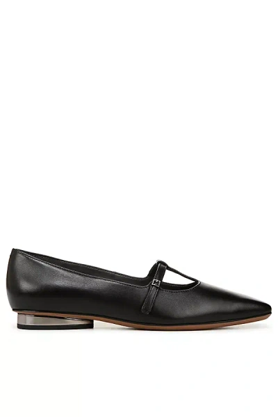 Sarto Carmelo Mary Jane Flats In Black