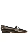 Sarto Carmelo Mary Jane Flats In Grey