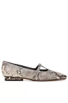 Sarto Carmelo Mary Jane Flats In Multicolor