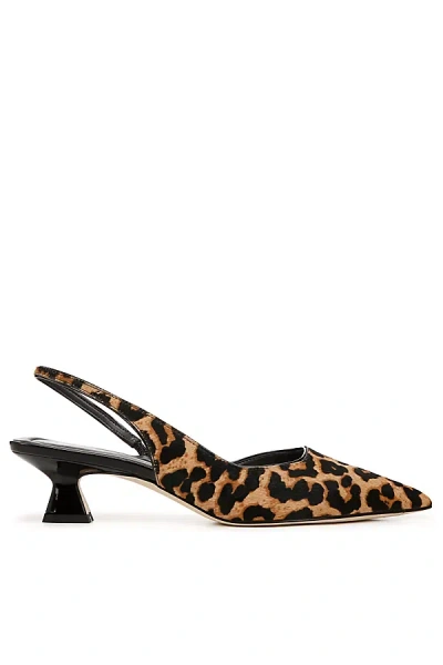 Sarto Devin 2 Slingback Heels In Multicolor