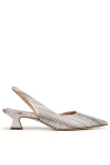 Sarto Devin Slingback Kitten-heel Pumps