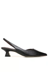 Sarto Devin Slingback Pumps In Grey