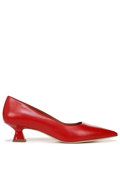 Sarto Diva Heels In Red