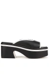 Sarto Fernanda Platform Slide Sandals