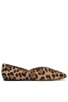 Sarto Flexa Adalina Ballet Flats In Animal Print