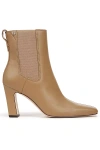 Sarto Flexa Bliss Heeled Boots In Beige