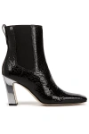 Sarto Flexa Bliss Heeled Boots In Black