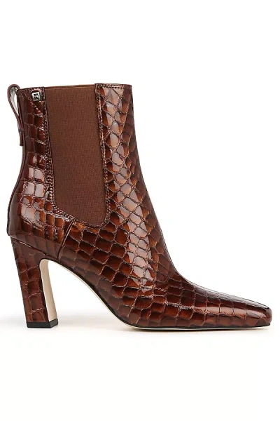 Sarto Flexa Bliss Heeled Boots In Brown