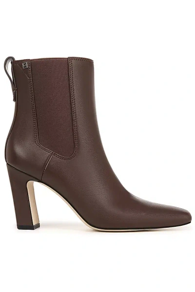 Sarto Flexa Bliss Heeled Boots In Brown