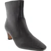 Sarto Franco Sarto Alexandria Womens Suede Square Toe Booties In Black
