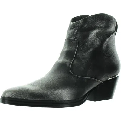 Sarto Franco Sarto Blake Womens Leather Block Heel Cowboy, Western Boots In Multi